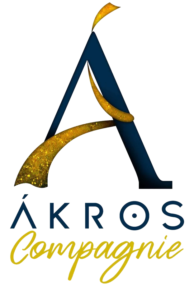 Logo Ákros marine sur fond clair