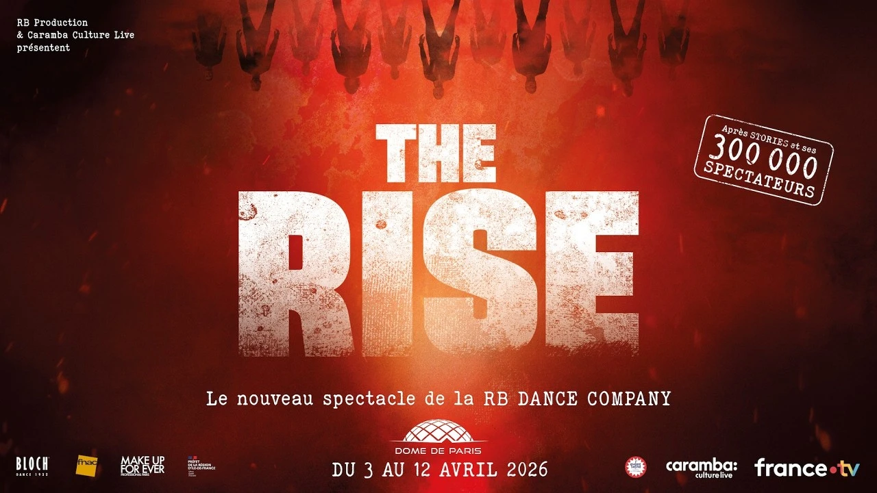 Le teaser de The Rise, RB Dance Company